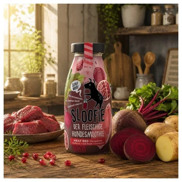 SLOOFIE Meat Red - A Szívemelengető