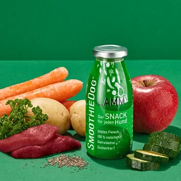 SmoothieDog - Bárányhús smoothie kutyáknak 250ml