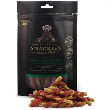 Snackies kacsamell brokkolival 170g