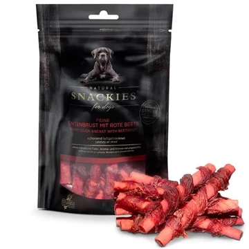 Snackies kacsamell céklával 
