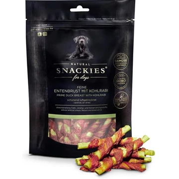 Snackies kacsamell karalábéval 170g