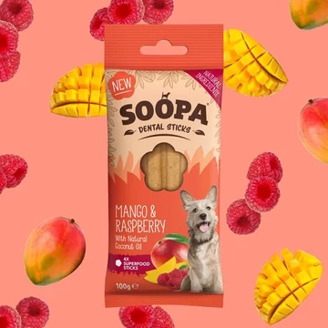 Soopa Dental Sticks hipoallergén fogtiszító rudak