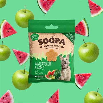 Soopa Healthy Bites hipoallergén, gabonamentes trénig jutifalatok