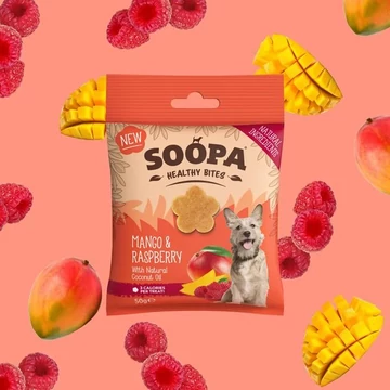 Soopa Healthy Bites hipoallergén, gabonamentes trénig jutifalatok
