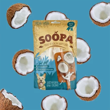 SOOPA Natural Chews - Kókusz 100g