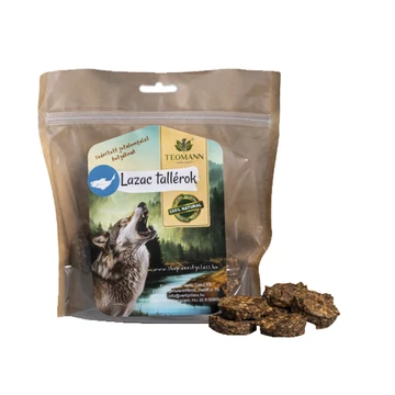 Teomann szárított lazac tallérok 100g