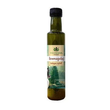 Teomann hidegen sajtolt Lenmag olaj 250ml