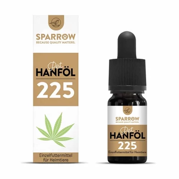 Sparrow Pet Teljes-spektrum Kenderolaj CBD-vel