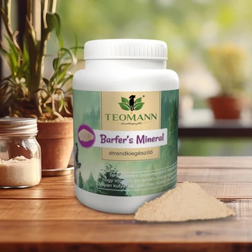 Teomann Barfer's Mineral 150g
