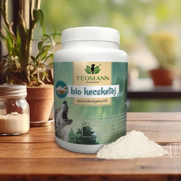 Teomann Bio Kecsketejpor 