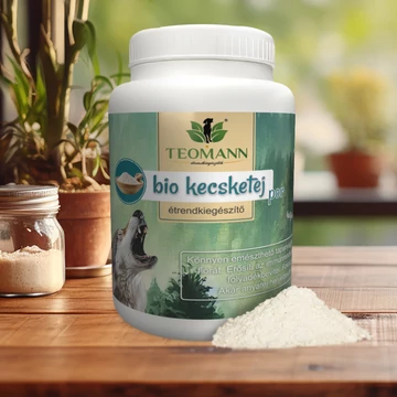 Teomann Bio Kecsketejpor 