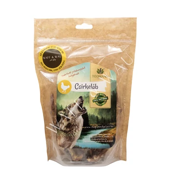 Teomann szárított Csirkeláb 125g