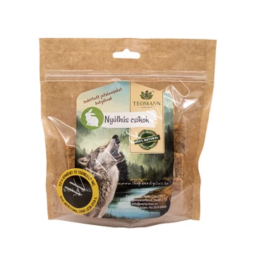 Teomann Nyúlhús csíkok 125g
