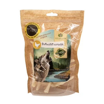Teomann Puffasztott csirkeláb 125g