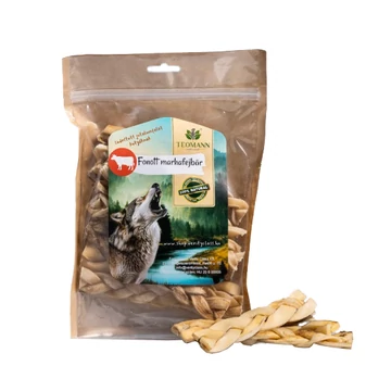 Teomann  fonott marhafejbőr 15cm