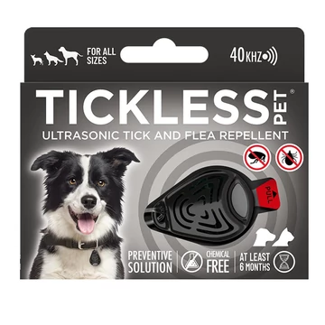TICKLESS -  ultrahangos kullancs- és bolhariasztó