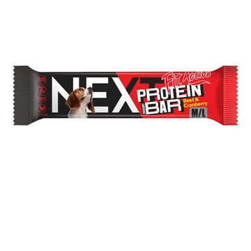 FitActive NEXT Protein szelet kutyáknak 55g Marha-vörösáfonya