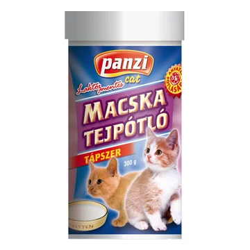 Panzi tejpótló tápszer kölyökmacskáknak 300g