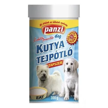 Panzi tejpótló tápszer kölyökkutyáknak 300g