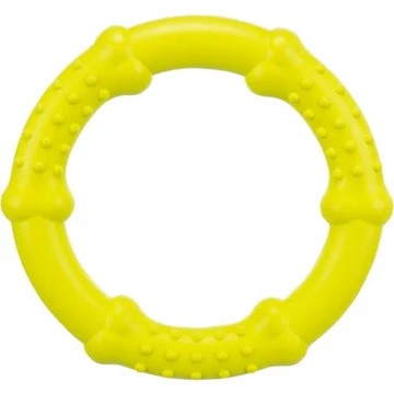 Trixie Ring Toy - natúr gumi játék (úszó karika) kutyák részére 16cm