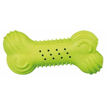 Trixie Rustling Bone Dog Toy - natúr gumi játék (zörgős csont) kutyák részére 18cm