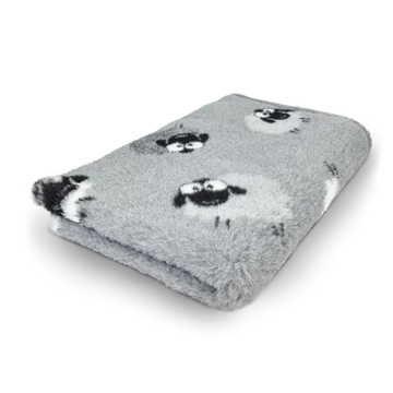 VETBED -szürke bárányokkal