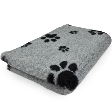 VETBED - szürke tappancsos