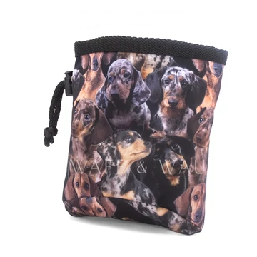 Jutalomfalat tartó - tacskós