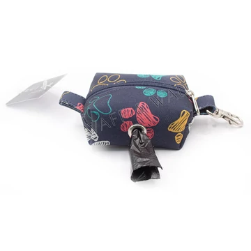 Kakizacskó tartó - sötét mintás