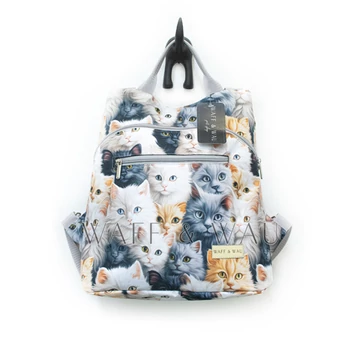 Hátizsák - cicás