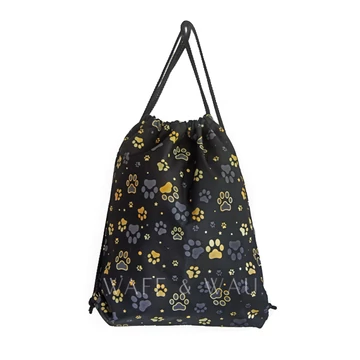 Tornazsák - Fekete-arany tappancsos