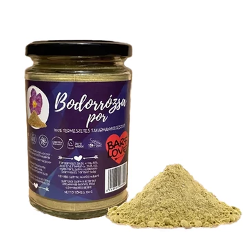 100% Bodorrózsa por kutyáknak 120g