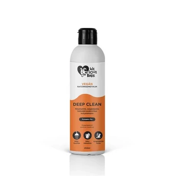Deep Clean prebiotikus mélytisztító sampon 