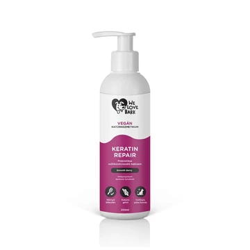 Keratin repair prebiotikus szőrkondícionáló kutyabalzsam 