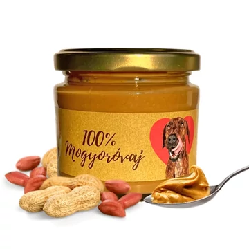 100% Mogyoróvaj kutyáknak