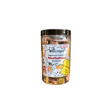 Whizzopet liofilizált marhahús- exclusive jutalomfalat kutyáknak