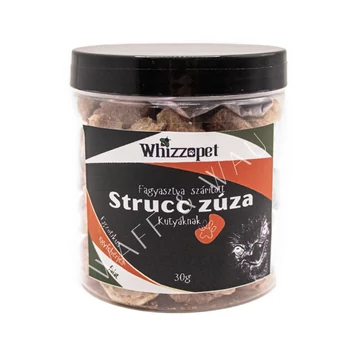 Fagyasztva szárított strucc zúza