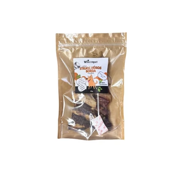 Whizzopet Szárított strucc húsos borda kutyának