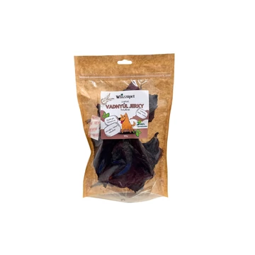 Whizzopet Szárított vadnyúl jerky jutalomfalat