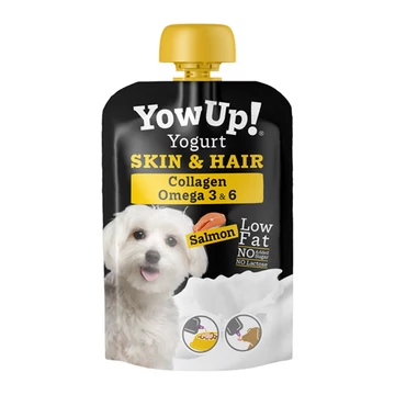 YowUp! Skin&Hair joghurt kutyáknak 115g