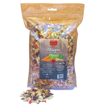 100% szárított zöldségmix kutyáknak 400g