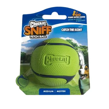 Chuckit! Sniff Fetch Mogyoróvajas  labda  M-es