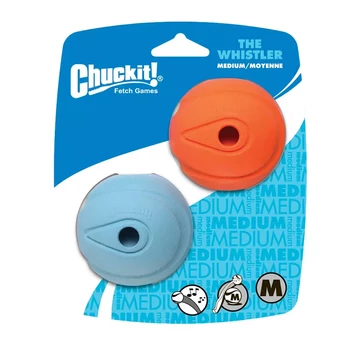 Chuckit! The Whistler, fütyülő labda M 6cm 1db