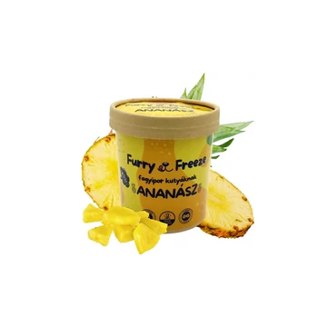 Furry Freeze® fagyipor kutyáknak - ANANÁSZ