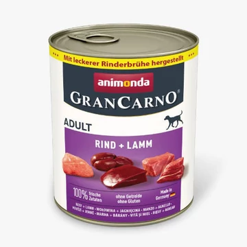 Animonda GranCarno Adult marha+bárány 800g