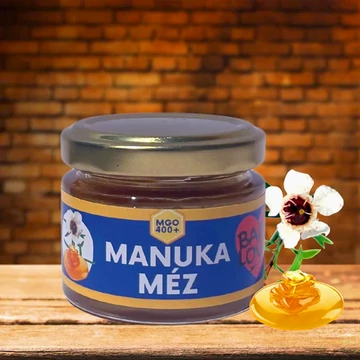 Manuka méz kutyáknak és macskáknak Immunerősítésre 400+MGO