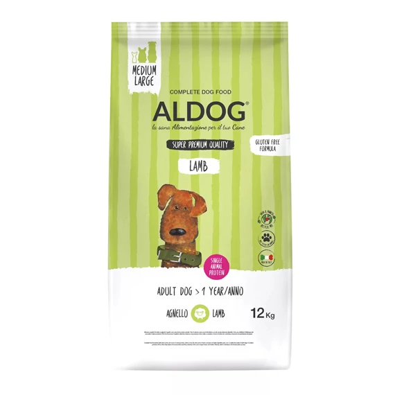 ALDOG - LAMB hypoallergén kutyatáp, Medium