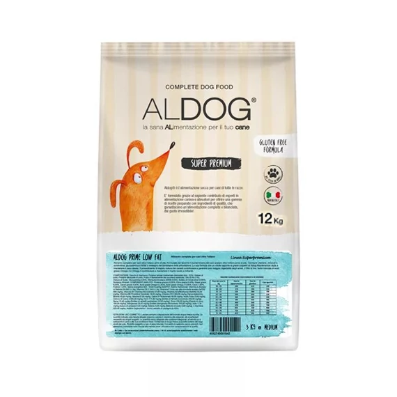 ALDOG - LOW FAT kutyatáp, Medium