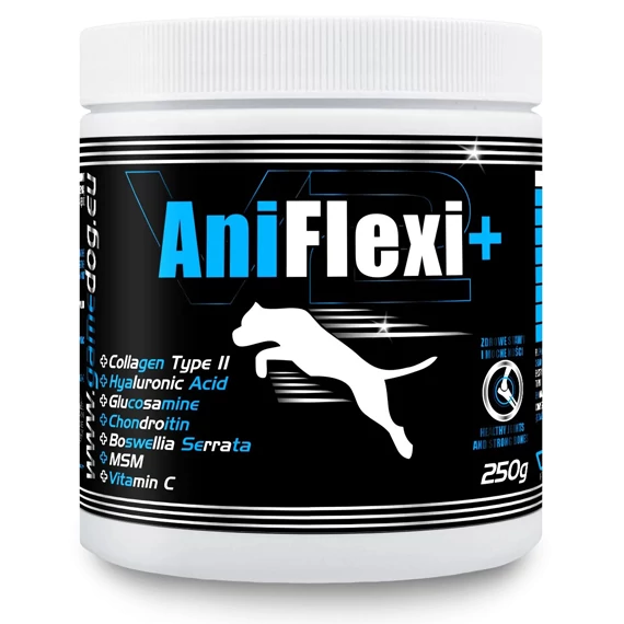 Aniflexi + csúcs ízületvédő, porcerősítő kutyáknak 
