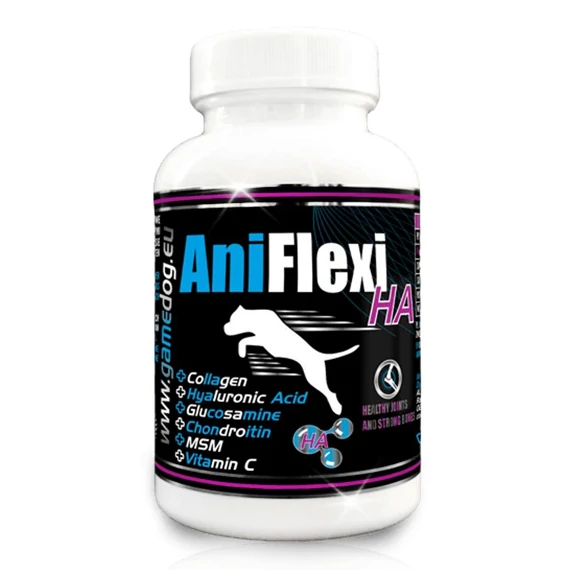  Aniflexi HA tabletta, csúcs ízületvédő, porcerősítő kutyáknak